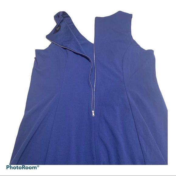 Teeze Me Sleeveless Fit & Flare‎ Drees Size 18 knee Length Sleeveless Purple NWT - Picture 6 of 10